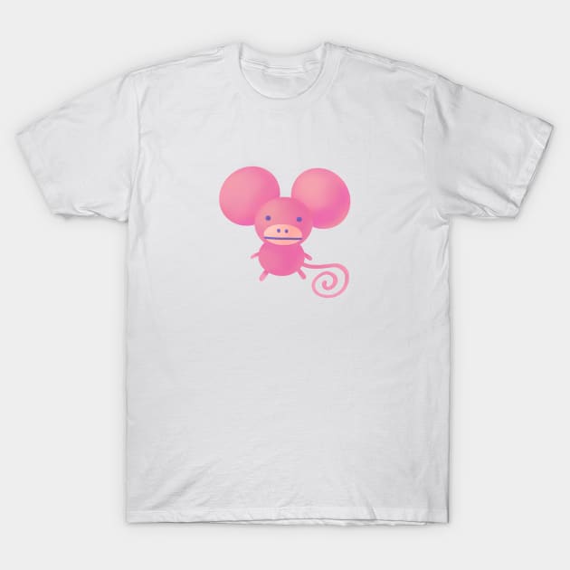 3d munky T-Shirt by doggzone